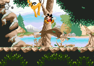 Mickey Mania screenshot 5 for Sega Mega Drive